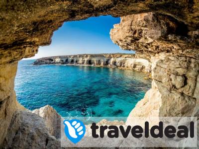 Verblijf in een 5*-hotel op Cyprus o.b.v. halfpension incl. vlucht en transfer