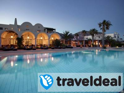 Luxe 5*-resort op het Griekse Santorini incl. vlucht en ontbijt of halfpension