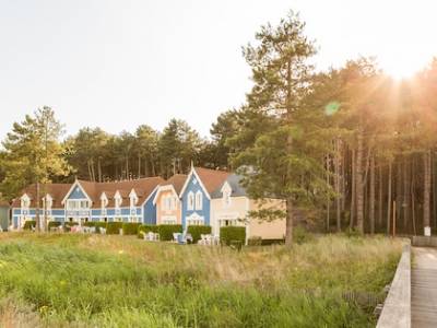 Vakantiepark Belle Dune 5 personen - 1 slaapkamer - Terras - Wijk Maisons de la Plage