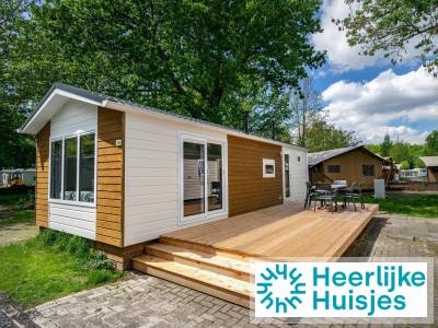 Chalet voor 4 personen op vakantiepark Het Amsterdamse Bos