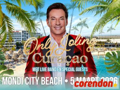 Corendon Mangrove Beach Resort & Gerard Joling