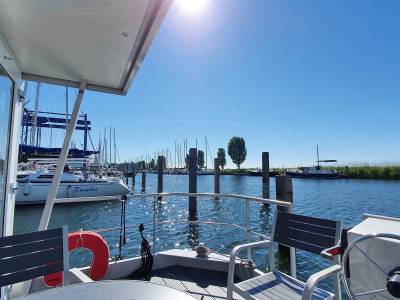 Havenlodge met dakterras en balkon Lelystad | 4 (+2) personen