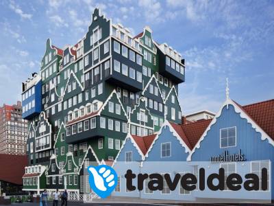 Ontspan in een LUXE 4*-hotel met wellness in Zaandam incl. ontbijt en treinretour