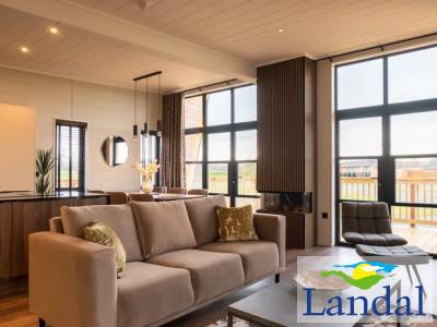 4-persoons bungalow - Exclusive Tempest Spa