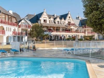 Premium residentie Le Domaine de Cramphore 3 personen - 1 slaapkamer - Terras of balkon