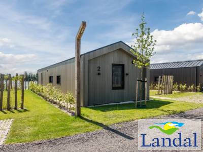 4-persoons wellness lodge