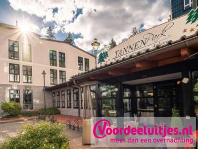 4-daags logies ontbijtarrangement - Tannenpark