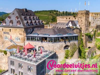 4-daags dinerarrangement - Hotel Schloss Rheinfels