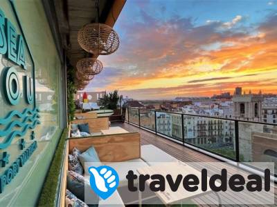 Stedentrip Valencia incl. verblijf in 4*-hotel met SKYBAR + uitzicht op de zee!