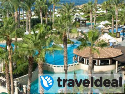Verblijf in 5*-luxe op Cyprus incl. vlucht, transfer en ontbijt of halfpension