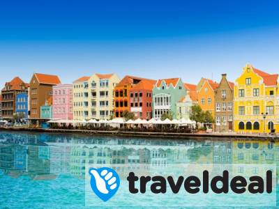 Stralende zon en kleurrijke stranden: ontdek Willemstad, Curaçao incl. vlucht