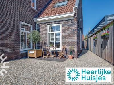 Prachtig gelegen 2-persoons vakantiehuis met airco in Oostkapelle