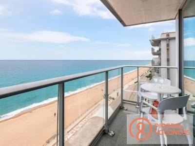Residentie Blanes Playa 3 personen - 2 slaapkamers - Balkon - Uitzicht op zee