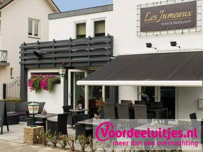 4-daags dinerarrangement - Hotel Restaurant Les Jumeaux