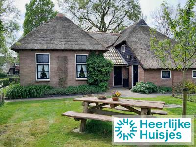 7 persoons appartement in het centrum van Giethoorn