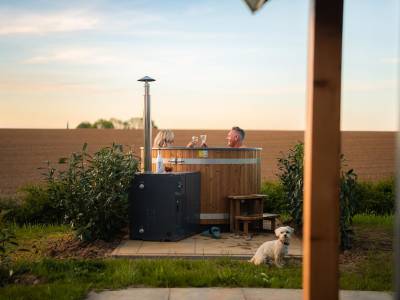Berg Lodge - Hottub