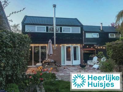 Sfeervolle 4-persoons woning met omheinde tuin en houtkachel vlakbij zee in Noord-Holland