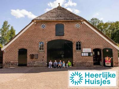 Knusse boerderij appartement voor 4 personen op een camping in het landelijke Den Ham