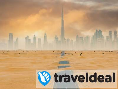 Excursietrip Dubai en Abu Dhabi incl. vlucht, transfer, ontbijt, 4x4 woestijnsafari en meer!