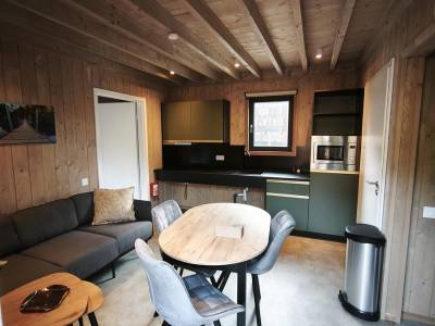 Zorgtoegankelijk Ecolodge l 4 personen