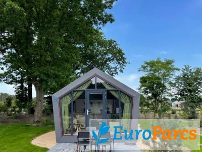Tiny House Solo Retreat 4 - EuroParcs De Zanding