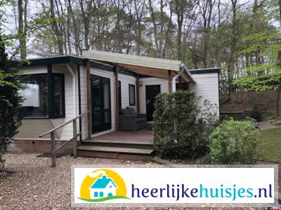 Knus 6 persoons chalet op de Veluwe