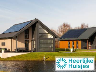 Luxe 6-persoons villa met infraroodsauna gelegen in de Drentse natuur in Tynaarlo