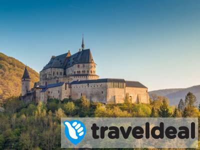 Geniet in een hotel met panoramisch uitzicht over de Ourtal vallei in Vianden