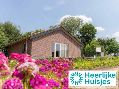 Natuurrijk gelegen 5 persoons vakantiehuis nabij het bos en water in Beesel, Limburg