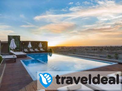 Luxe 5*-boetiekhotel middenin Marrakech incl. vlucht en ontbijt of halfpension