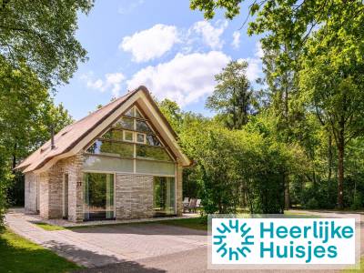Gezellige villa voor 8 personen met sfeerhaard en tuin aan Nationaal Park Dwingelderveld