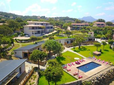 Residentie Aria Marina 4 personen - 1 slaapkamer - Uitzicht op zee