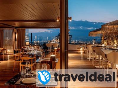 Stedentrip Athene incl. 4*-designhotel met rooftopbar + uitzicht op Acropolis