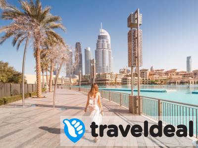 Dubai op zn best! Stedentrip incl. vlucht, transfer en ontbijt in een 3, 4 of 5*-hotel