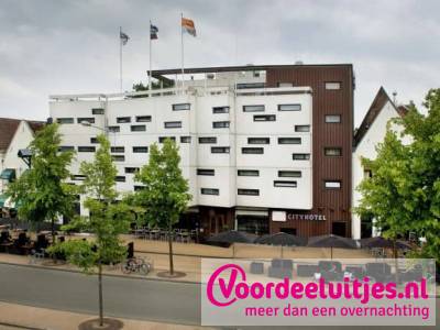 Actie logies ontbijtarrangement - Leonardo Hotel Groningen City Center