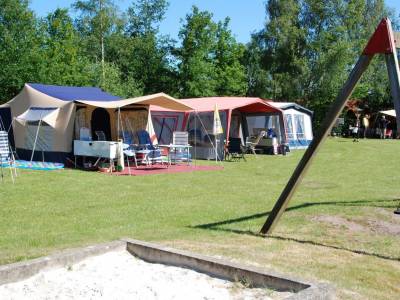 Kampeerplaats Dagrecreatie