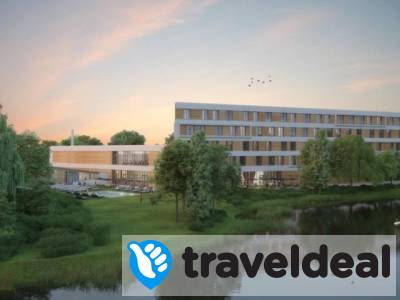 Ontspannen in een GLOEDNIEUW wellness hotel in Roosendaal incl. ontbijt