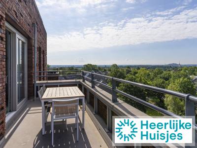 Appartement met prachtig uitzicht voor 2 personen met wellness en golfbaan bij Maastricht