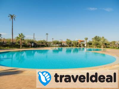 Verblijf o.b.v. all-inclusive in een 4*-resort in kleurrijk Marrakech incl. vlucht en transfer!