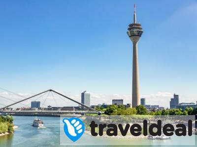 Geniet van een stedentrip naar Düsseldorf incl. verblijf in een 4*-hotel en ontbijt + gratis toegang tot de wellness