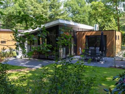 Bos Lodge 75 Eco met Hottub | 6 personen