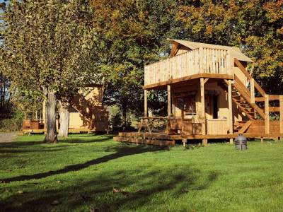 Glamping tent Arriba | 2 Pers.