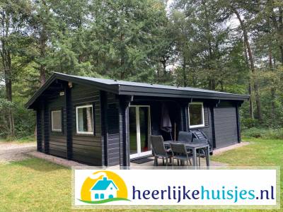 Zeer rustig gelegen chalet voor vier personen in de Gelderse Achterhoek