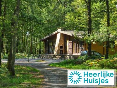 Gezellig 6-persoons chalet met terras en barbecue in rustige omgeving
