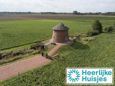 Bijzondere en prachtig gelegen 6 persoons voormalige molen.