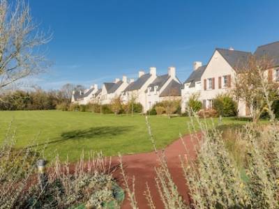 Residentie Le Green Beach 5 personen - 1 slaapgedeelte - Terras of balkon