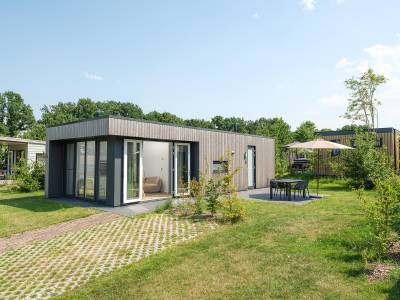 Oak lodge met ensuite badkamers | twee badkamers  | 4 personen