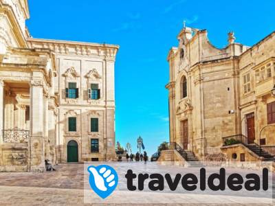 Ontspanning en cultuur op Malta incl. vlucht, transfer en ontbijt