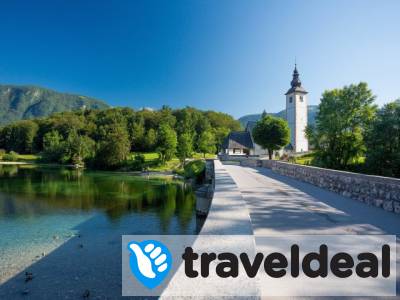 Geniet in een luxe 4*-hotel nabij meer van Bohinj in Slovenië incl. ontbijt en Aquapark