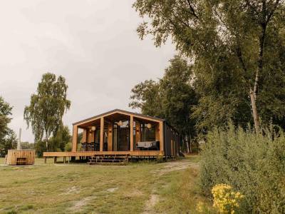 Beach View Scandi met hottub | 4 pers.